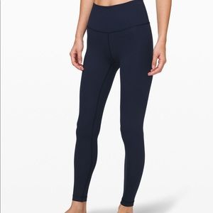 Lululemon Wunder Under Leggings 28” inseam